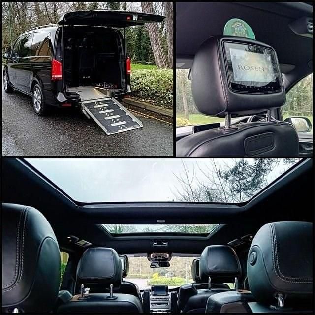 Used Mercedes V250 190 HP (139 kW) 2018 Black MPV