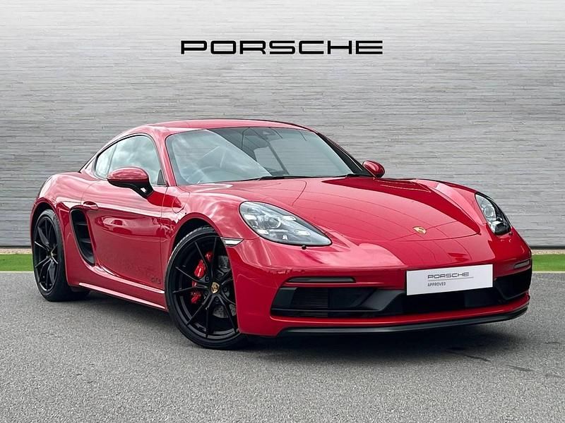 Red Used 2020 Porsche Cayman Coupe | £58,900 - Image 1/4