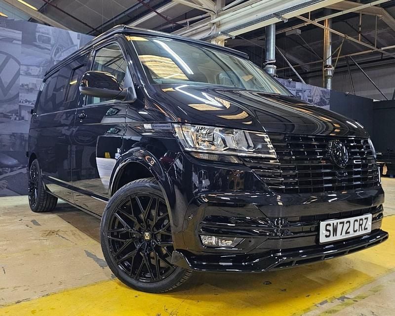 Used VW Transporter Highline 2022 Black Van