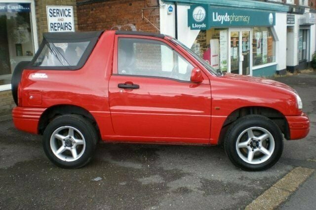 Usado Suzuki Grand Vitara 2001 SUV
