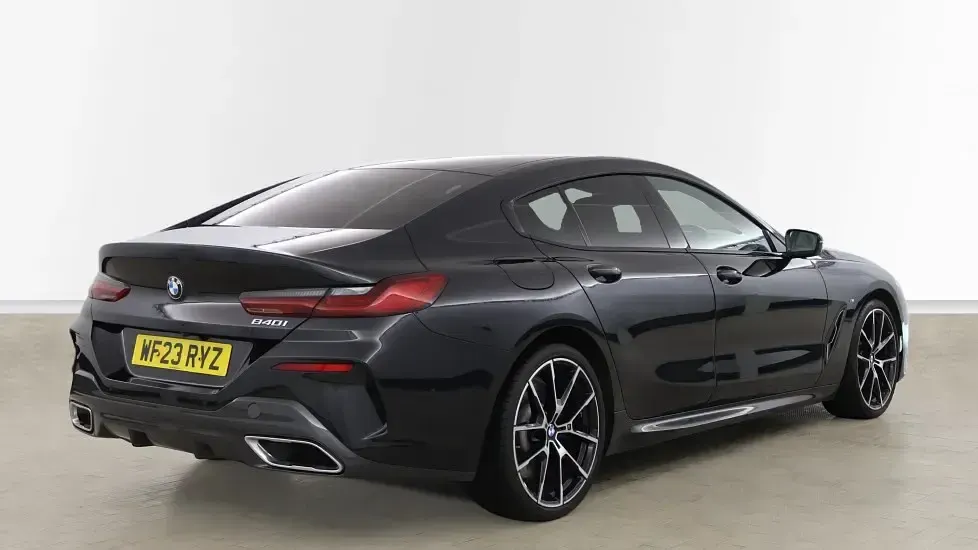 Used BMW 840 M Sport 328 HP (241 kW) 2023 Black Coupe