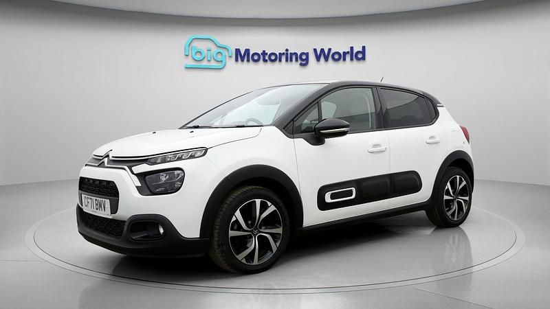 Used Citroën C3 PureTech 82 HP (60 kW) 2021 White Hatchback