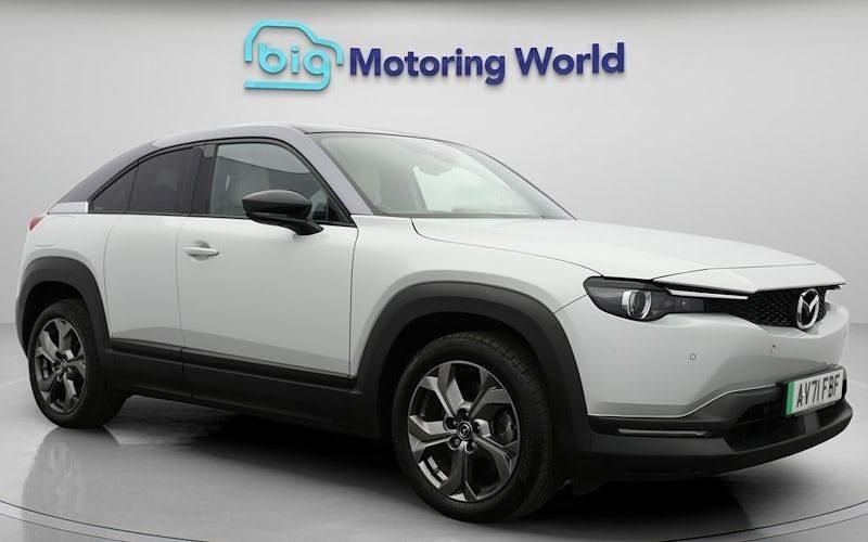 White Used 2020 Mazda MX30 Edition SUV | £10,700 (Good price) - Image 1/4