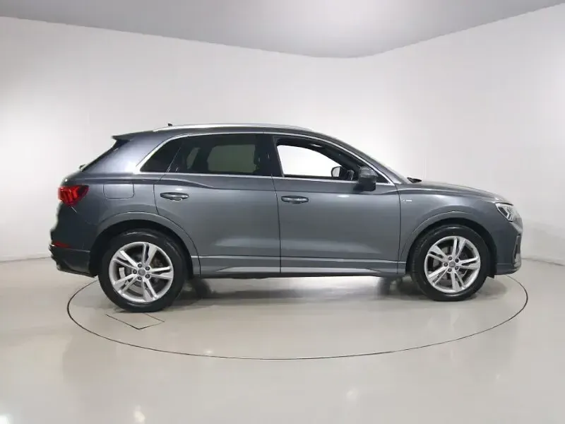 Used Audi Q3 S-Line 150 HP (110 kW) 2020 Grey SUV