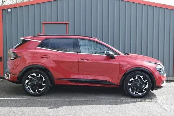 New Kia Sportage GT-Line 157 HP (115 kW) 2025 Red SUV