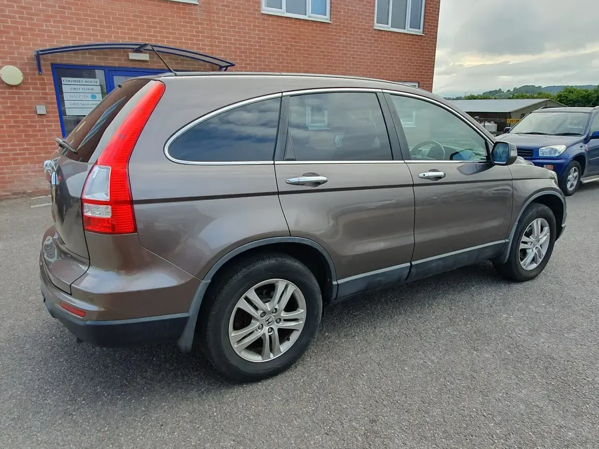 Used Honda CR-V SE Plus 150 HP (110 kW) 2012 Brown SUV
