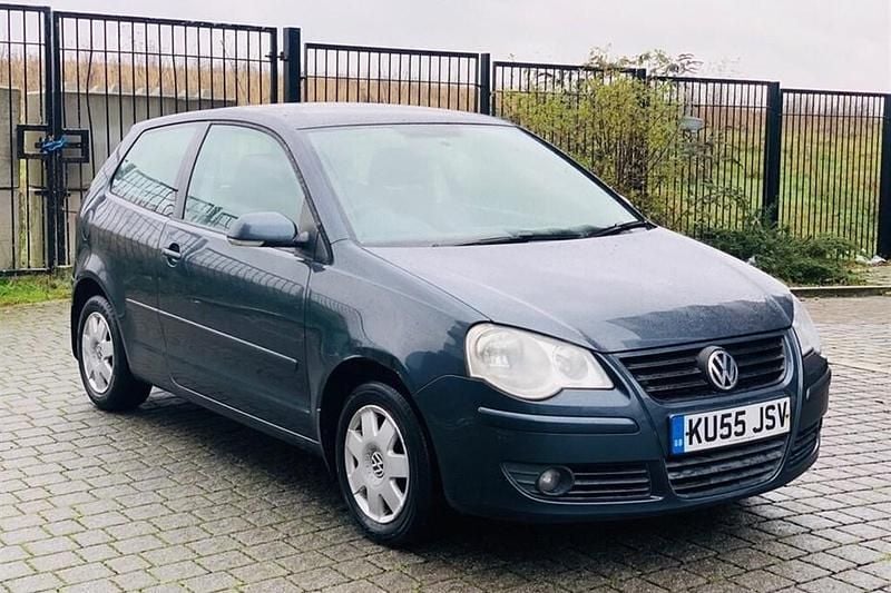 Grey Used 2005 VW Polo S Hatchback | £1,495 (Good price) - Image 1/1