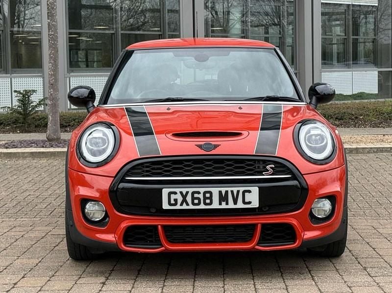 Used Mini Cooper S Hatch 2018 Orange Hatchback
