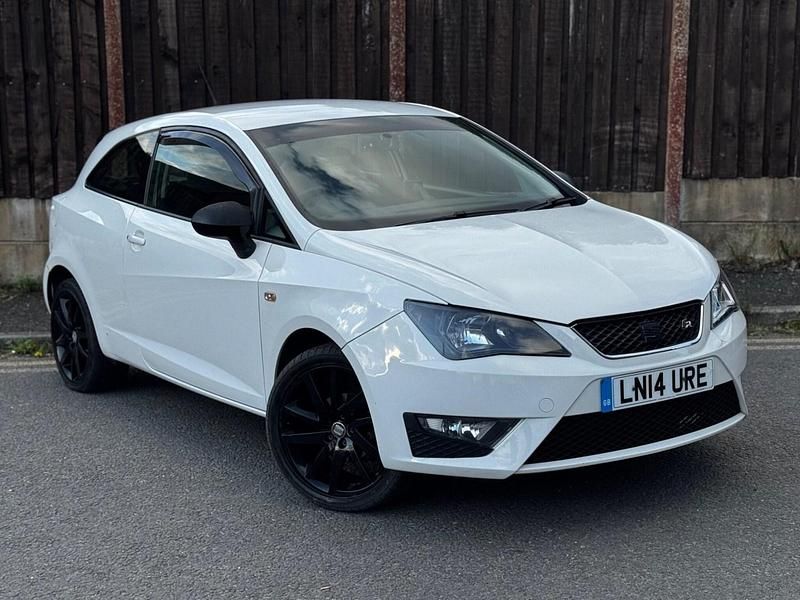 White Used 2014 Seat Ibiza FR Hatchback | £2,995 (Fair price) - Image 1/4