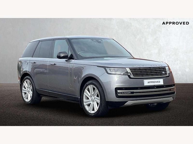 Grey Used 2022 Land Rover Range Rover HSE SUV | £74,973 (Super price) - Image 1/4