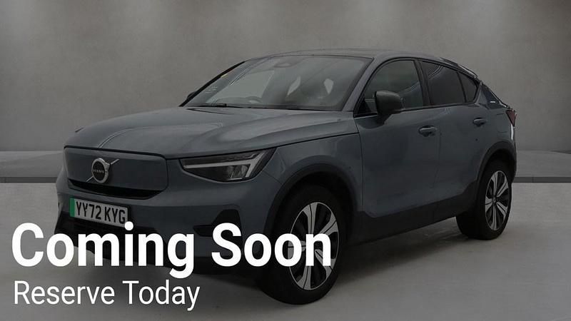 Used Volvo C40 Core 169 kW (231 HP) 2022 Grey SUV