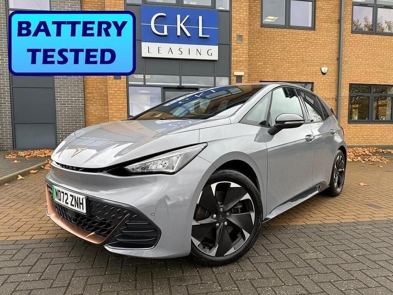Grey Used 2023 Cupra Born e-Boost Hatchback | £20,490 (Good price) - Image 1/4