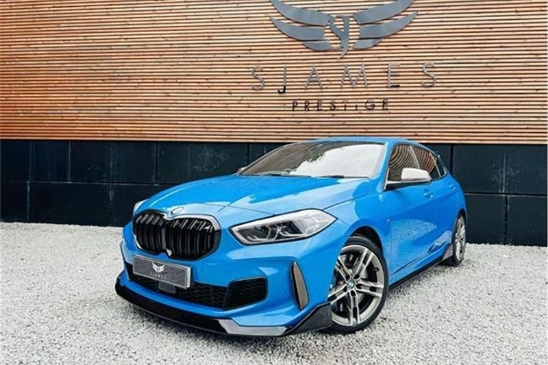 Blue Used 2020 BMW M135 Performance Hatchback | £21,990 (Fair price) - Image 1/4