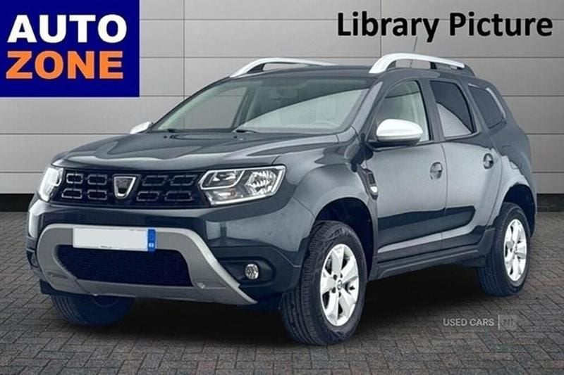Used Dacia Duster Comfort 2019 Grey SUV