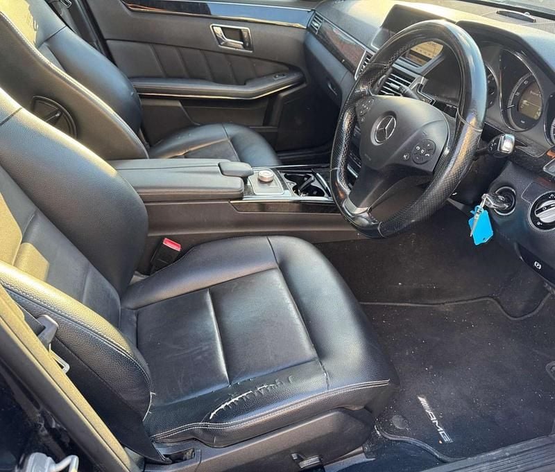 Used Mercedes E350 231 HP (169 kW) 2009 Black Sedan