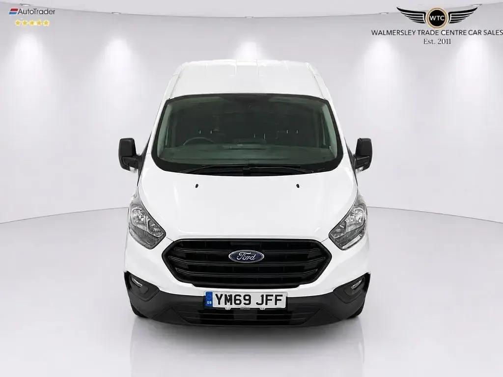Used Ford Transit Custom S 2020 White Van
