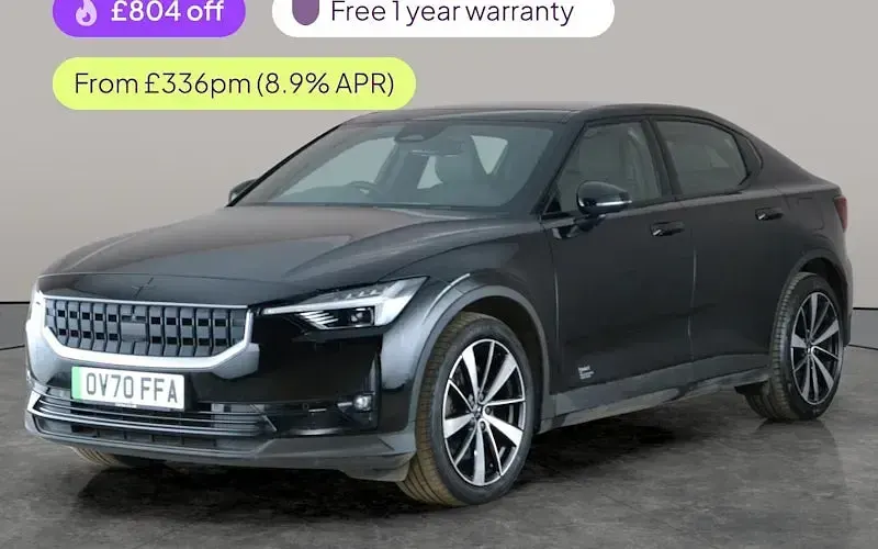 Used Polestar 2 Pilot 300 kW (408 HP) 2021 Hatchback
