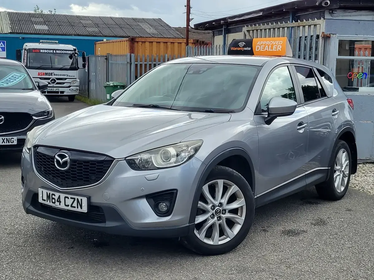 Used Mazda CX-5 Inclusive 175 HP (128 kW) 2014 Silver SUV