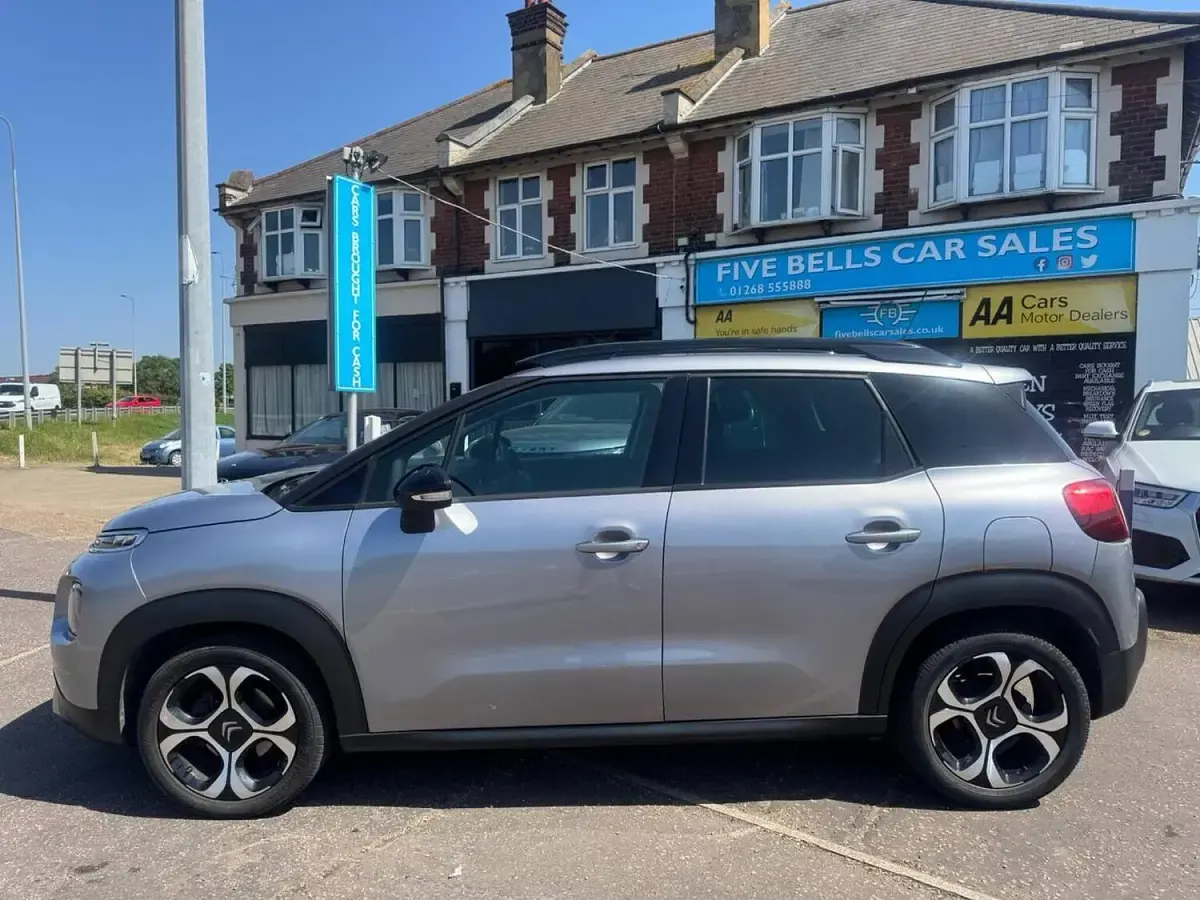 Used Citroën C3 Aircross Flair 110 HP (80 kW) 2020 Grey SUV