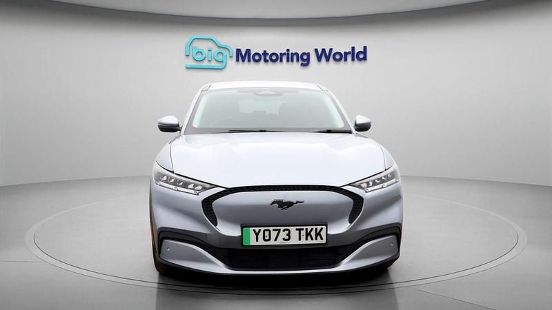 Used Ford Mustang Mach-E Standard Range 194 kW (265 HP) 2024 Silver SUV