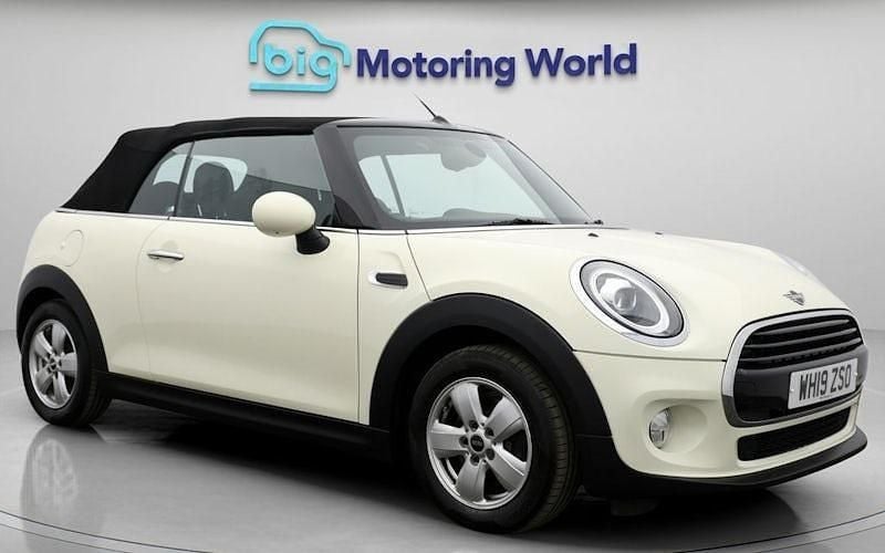 Used 2021 Mini Cooper Cabriolet Classic Cabriolet | £10,100 (Good price) - Image 1/4