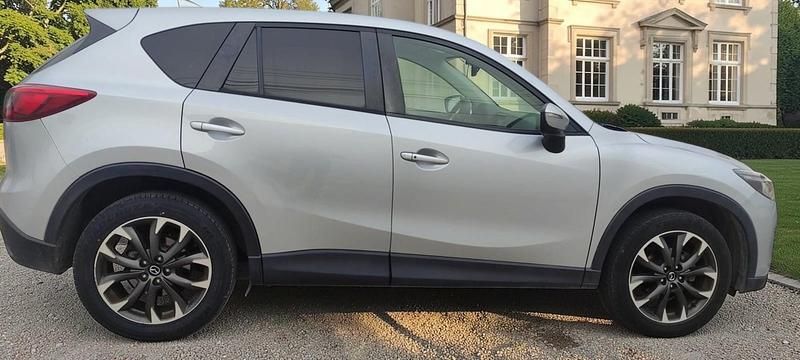 Used Mazda CX-5 150 HP (110 kW) 2015 Silver SUV