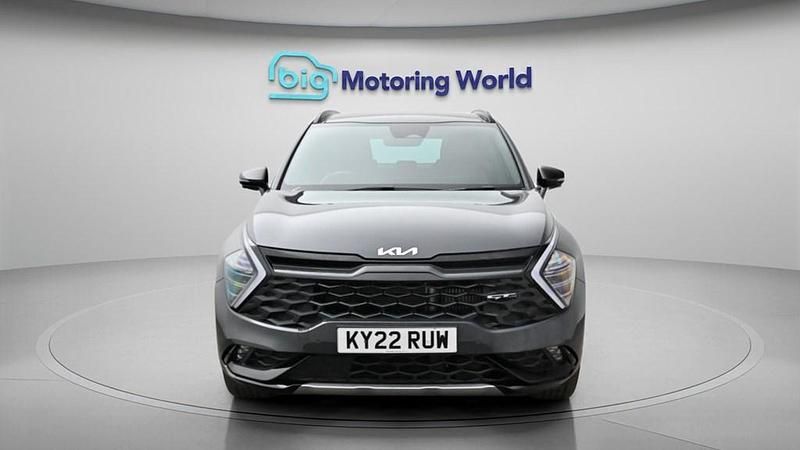 Used Kia Sportage GT-Line S 226 HP (166 kW) 2022 Grey SUV