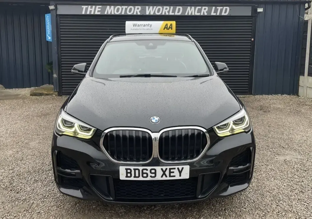 Used BMW X1 M Sport 187 HP (137 kW) 2019 Black SUV