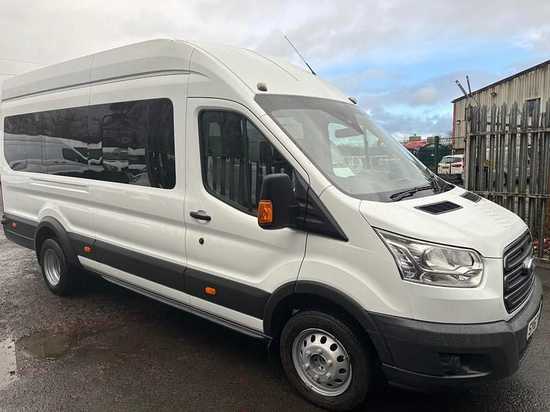 White Used 2017 Ford Transit Trend MPV | £8,750 - Image 1/4