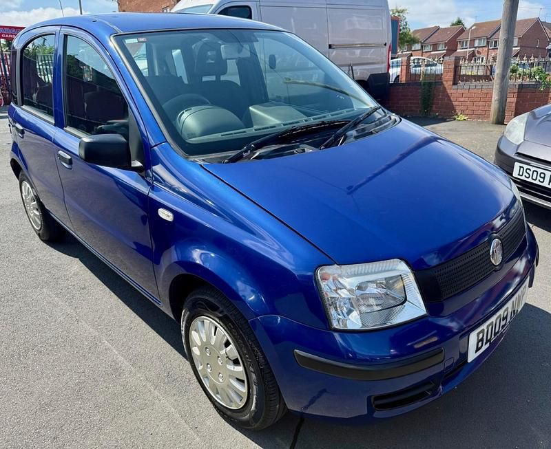 Blue Used 2009 Fiat Panda Active Hatchback | £1,695 (Fair price) - Image 1/4
