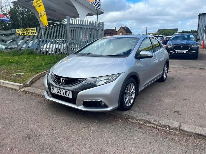 Used Honda Civic ES 142 HP (104 kW) 2013 Silver Hatchback
