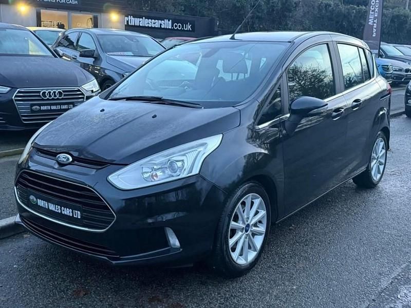 Used Ford B-MAX Titanium 95 HP (69 kW) 2015 Black MPV