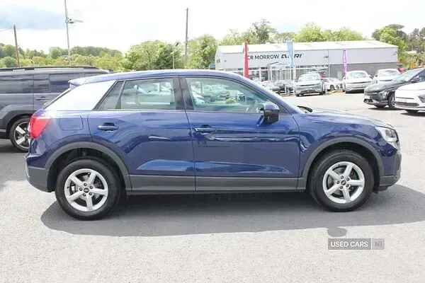 Used Audi Q2 Performance 2022 Blue SUV