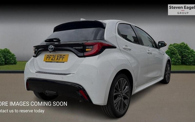 Used Toyota Yaris Hybrid 116 HP (85 kW) 2025 Hatchback