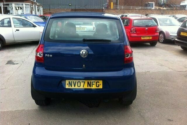 Used VW Fox 2007 Hatchback