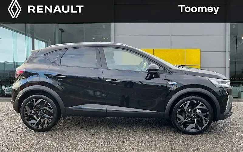 Neu Renault Captur Esprit Alpine 158 PS (116 kW) 2025 Schwarz SUV
