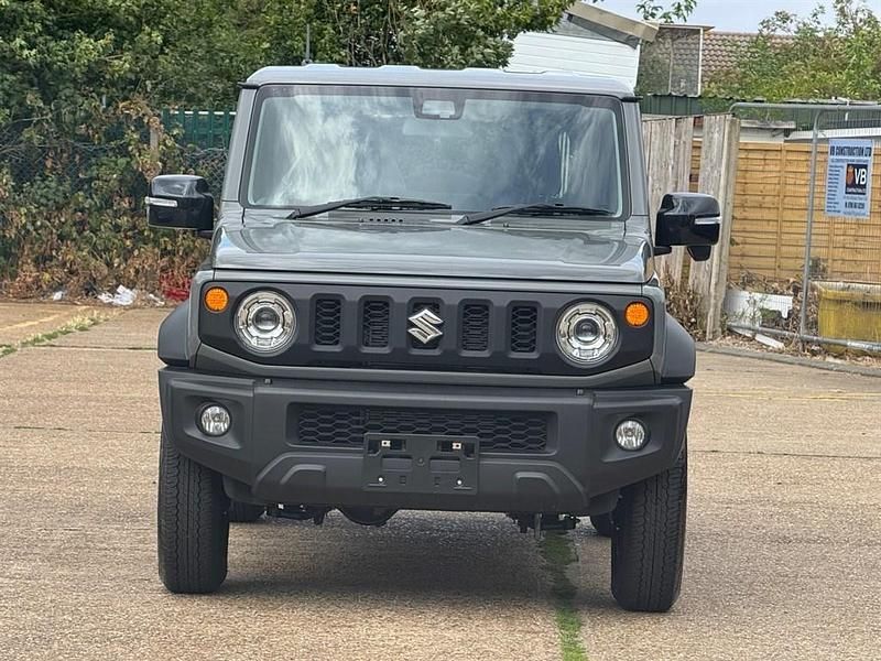 Nuevo Suzuki Jimny 101 CV (74 kW) 2025 Gris SUV