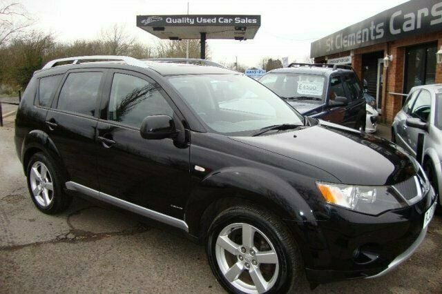 Used 2007 Mitsubishi Outlander SUV | £9,500 - Image 1/4