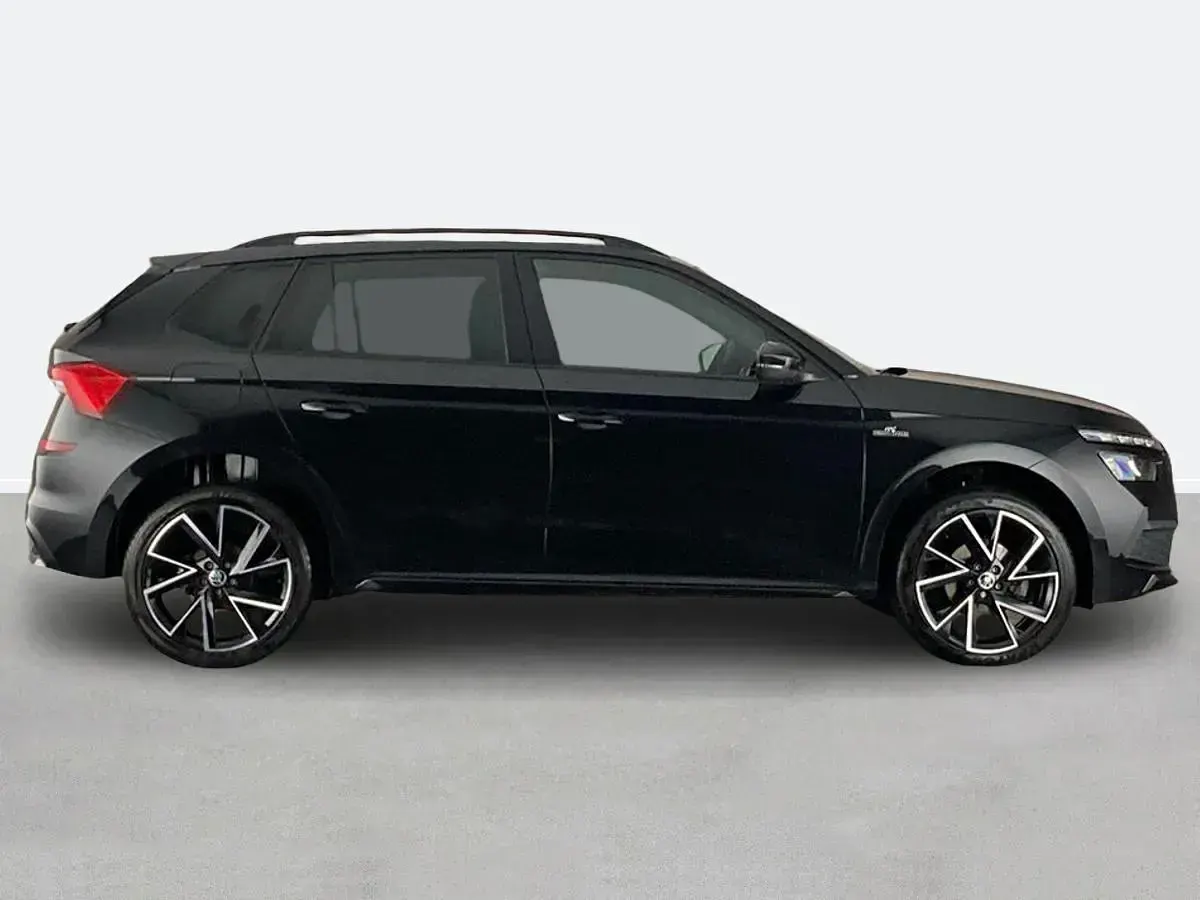 Used Skoda Kamiq Monte Carlo 108 HP (79 kW) 2023 Black SUV