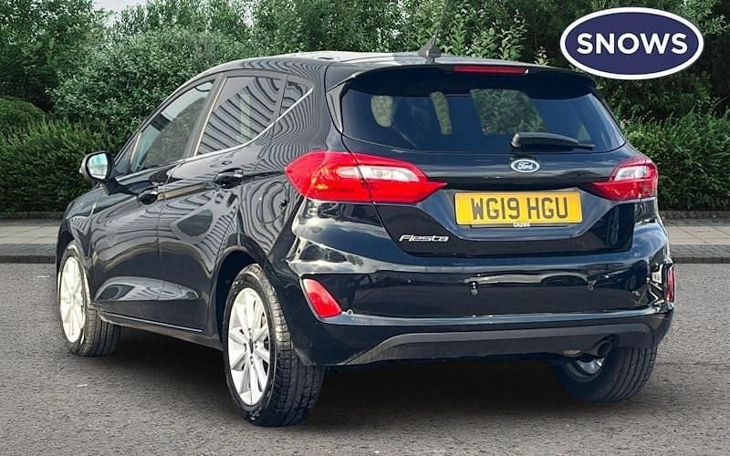 Used Ford Fiesta Titanium 101 HP (74 kW) 2021 Hatchback