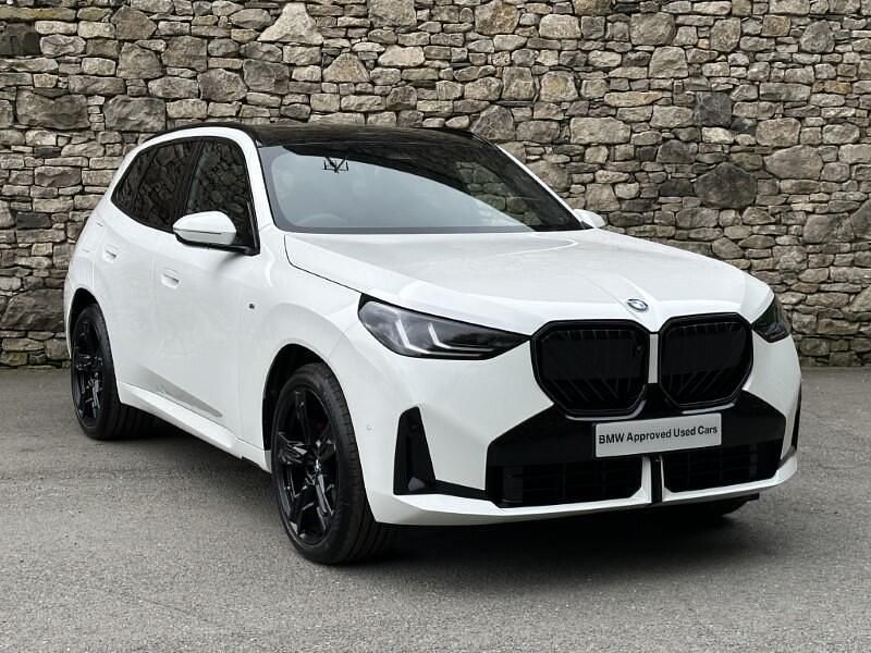 White Used 2025 BMW X3 M Sport SUV | £54,449 - Image 1/4