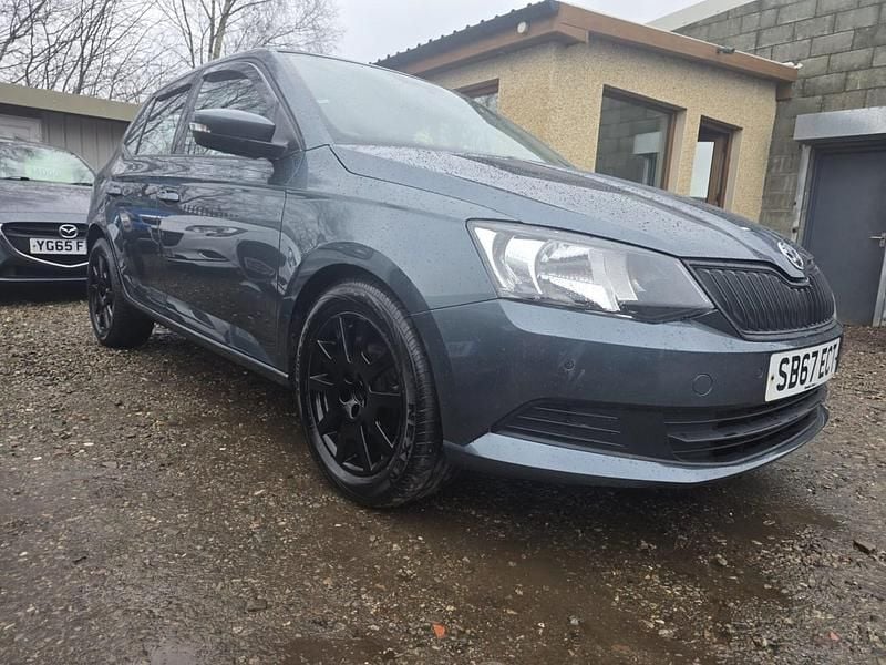 Used Skoda Fabia 2018 Grey Hatchback