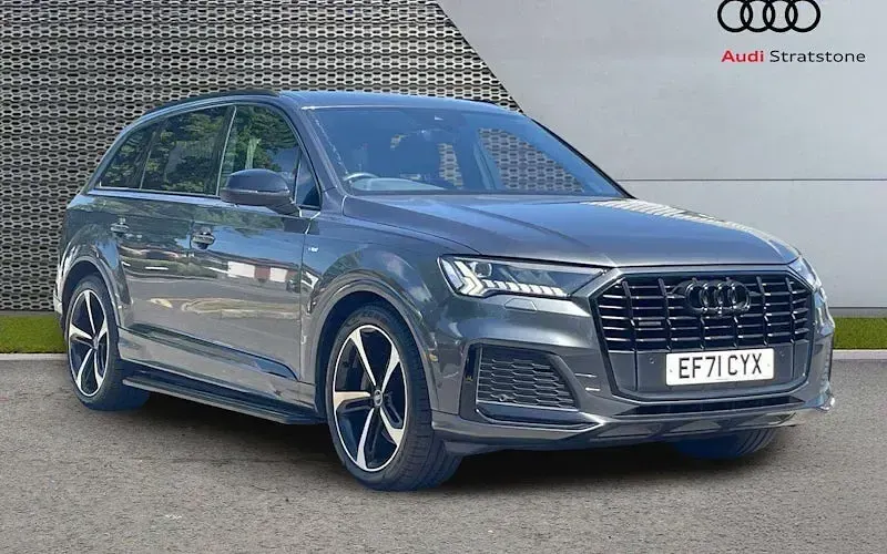 Used Audi Q7 S-Line 231 HP (169 kW) 2024 SUV