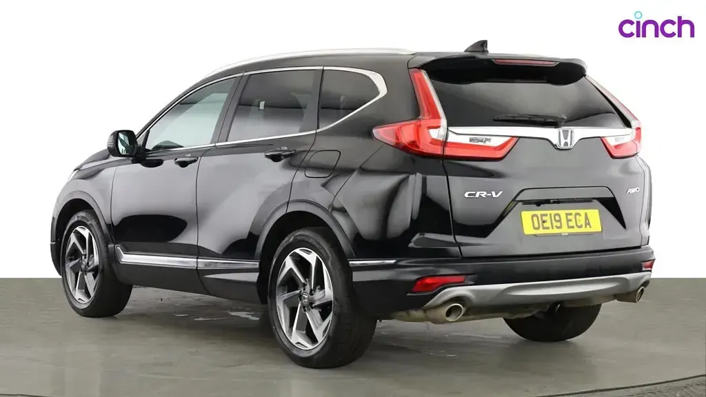 Used Honda CR-V EX 173 HP (127 kW) 2019 Black SUV