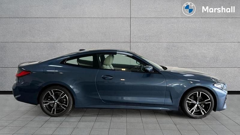 Used BMW 420 M Sport 181 HP (133 kW) 2023 Blue Coupe