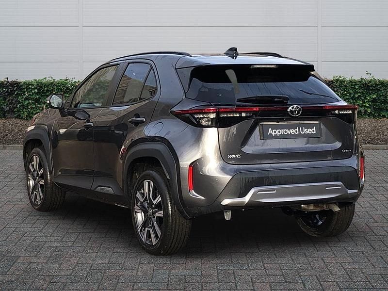 Used Toyota Yaris Hybrid 2025 Grey Hatchback