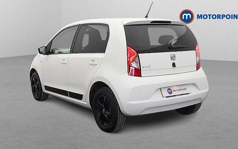 Used Seat Mii Design 60 HP (44 kW) 2018 White Hatchback