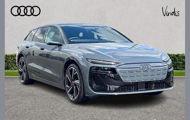 Grey Used 2025 Audi e-tron Comfort SUV | £71,735 - Image 1/4