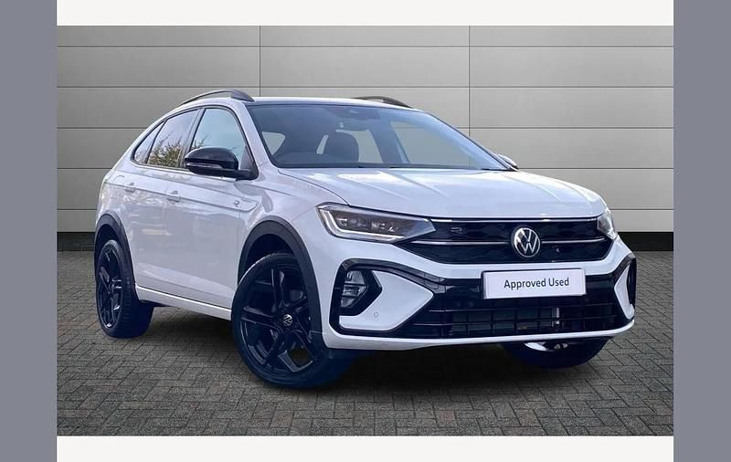 Used VW Taigo Black Edition 115 HP (84 kW) 2025 White SUV