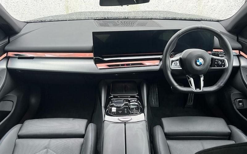 Used BMW 520 M Sport 208 HP (152 kW) 2025 Black Sedan